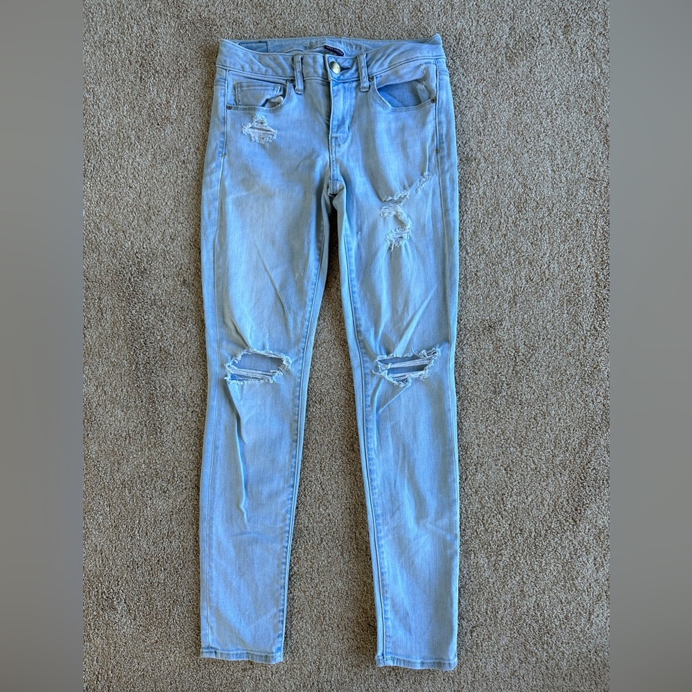 American Eagle Super Stretch skinny jeans